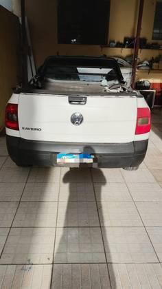 VOLKSWAGEN SAVEIRO 1.6 MI CS 8V FLEX 2P MANUAL G.V VOLKSWAGEN SAVEIRO 1.6 MI CS 8V FLEX 2P MANUAL G.V
